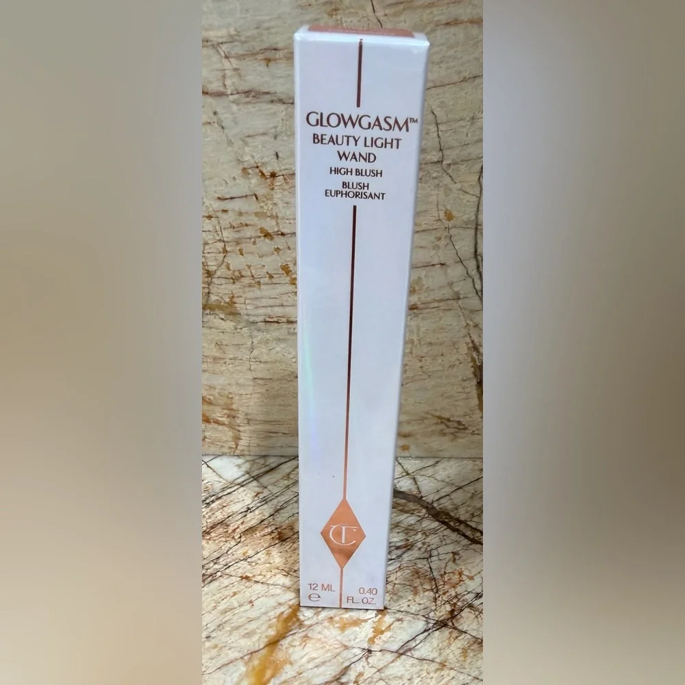 Charlotte Tilbury Beauty Light Wand High Blush Pinkgasm New Sealed